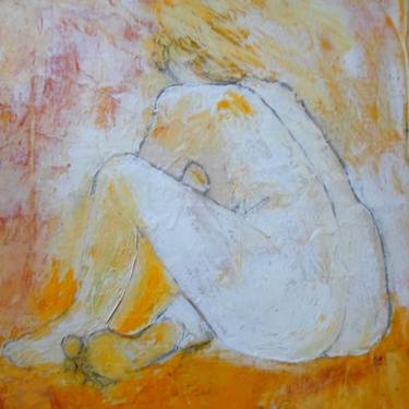 Original Nude Paintings by Françoise Zia