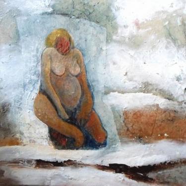 Original Nude Paintings by Françoise Zia