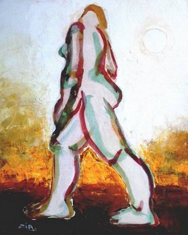 Original Nude Paintings by Françoise Zia