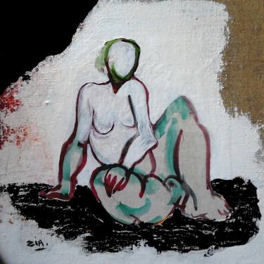 Original Nude Paintings by Françoise Zia