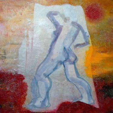 Original Figurative Nude Paintings by Françoise Zia