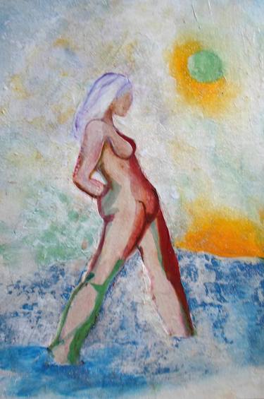 Original Nude Paintings by Françoise Zia