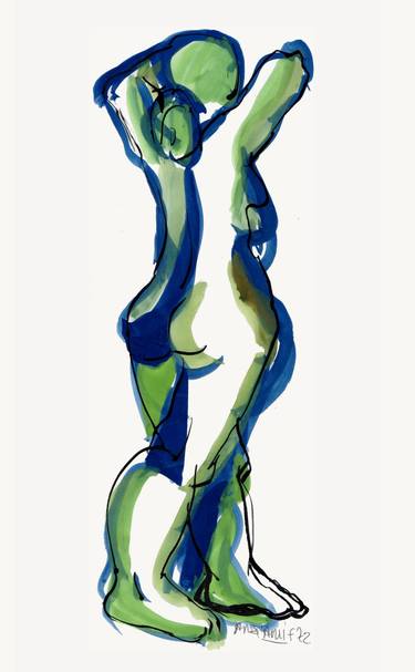 Nude blue and green 20 thumb