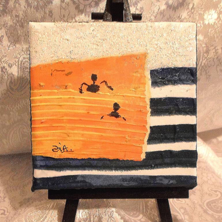 Original Figurative Fantasy Painting by Françoise Zia