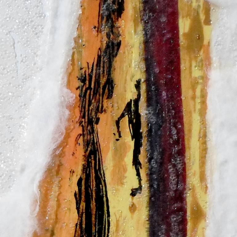Original Modern Abstract Painting by Françoise Zia