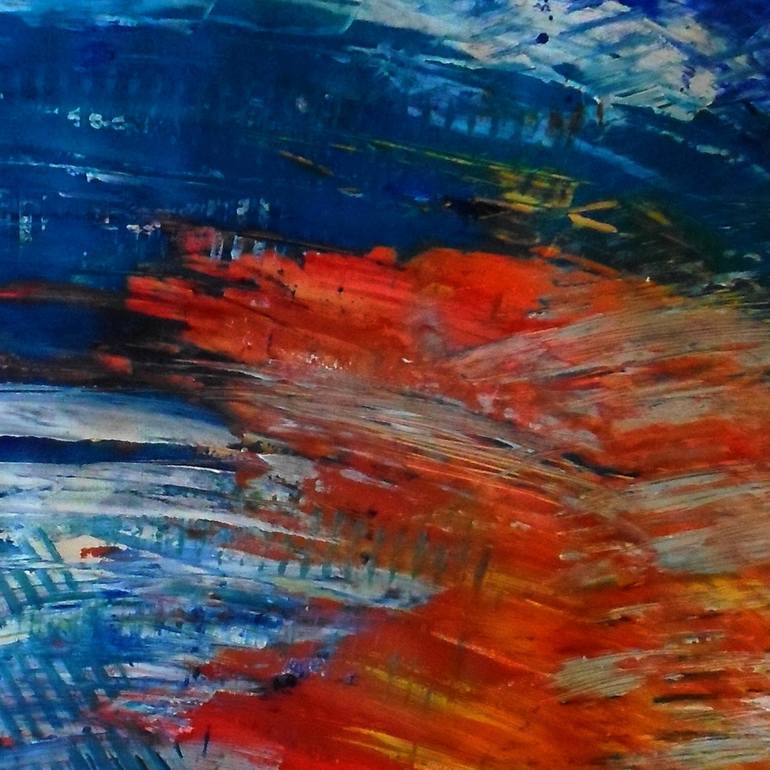 Original Abstract Painting by Françoise Zia