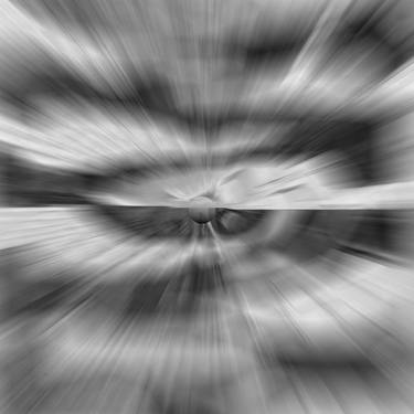 Print of Conceptual Outer Space Mixed Media by Françoise Zia