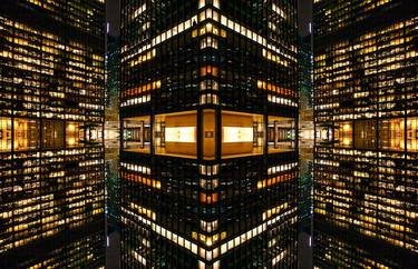 Original Contemporary Cities Photography by Alexandre Mavrellis Oktan