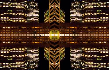 Original Abstract Cities Photography by Alexandre Mavrellis Oktan