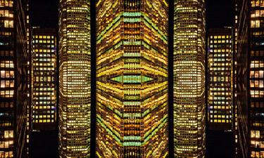Original Abstract Cities Photography by Alexandre Mavrellis Oktan