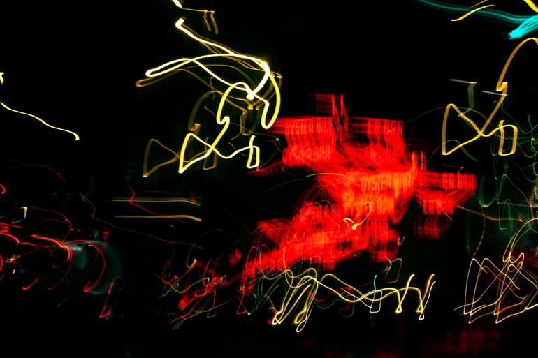 Original Abstract Expressionism Abstract Photography by Alexandre Mavrellis Oktan