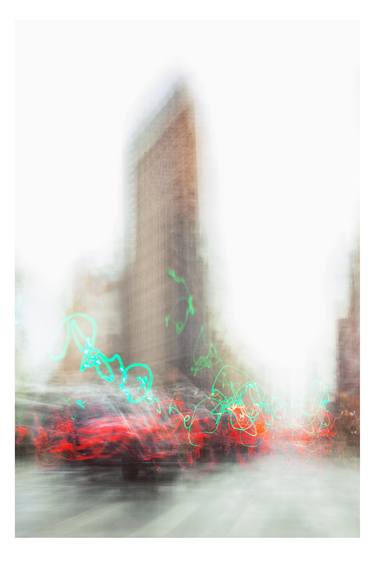 Original Abstract Cities Photography by Alexandre Mavrellis Oktan
