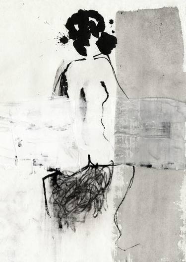 Print of Figurative Body Drawings by Yvon de Witte