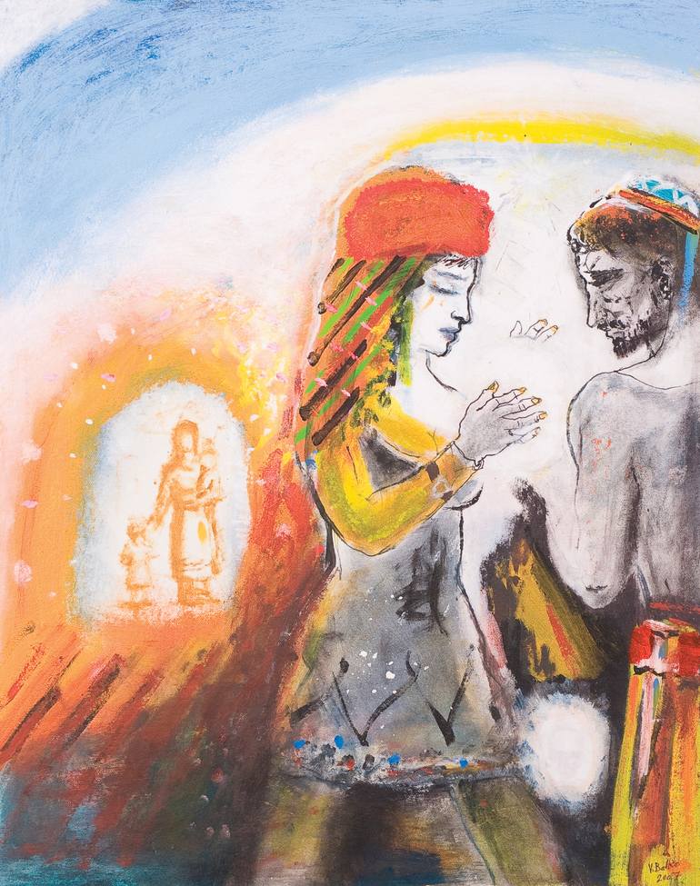 View in a Room Artwork