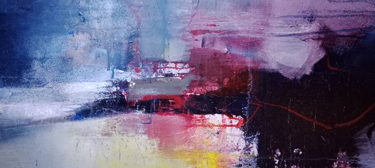 Original Abstract Painting by Jose  Fdez-Cavada 