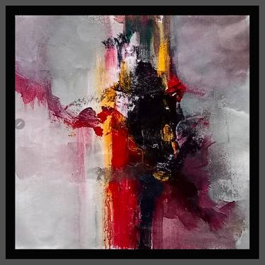 Original Abstract Painting by Jose  Fdez-Cavada 