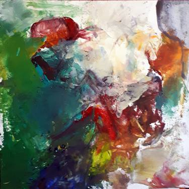 Original Expressionism Abstract Paintings by Jose Fdez-Cavada
