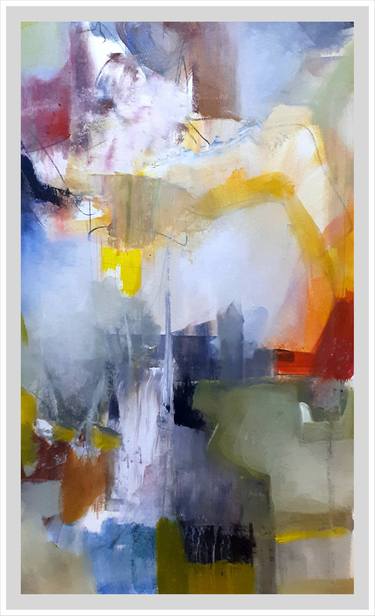Print of Abstract Expressionism Abstract Paintings by Jose Fdez-Cavada