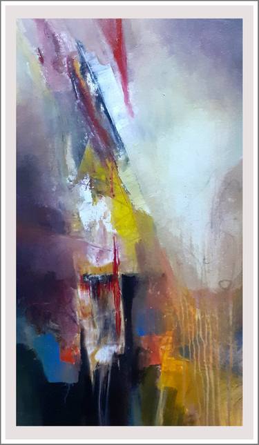 Print of Abstract Expressionism Abstract Paintings by Jose Fdez-Cavada