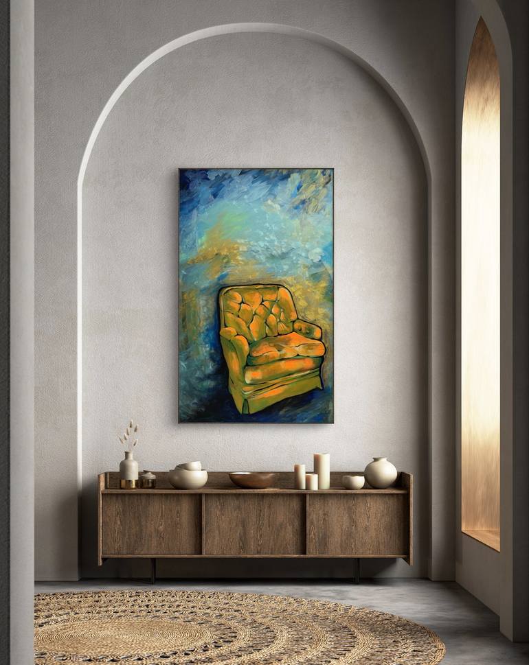 Original Modern Still Life Painting by Cheryl Frey