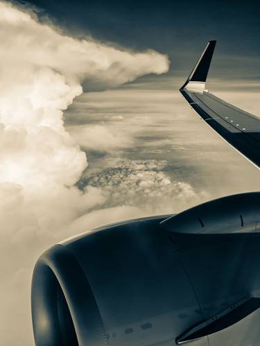 Original Surrealism Airplane Photography by Edward Ewert