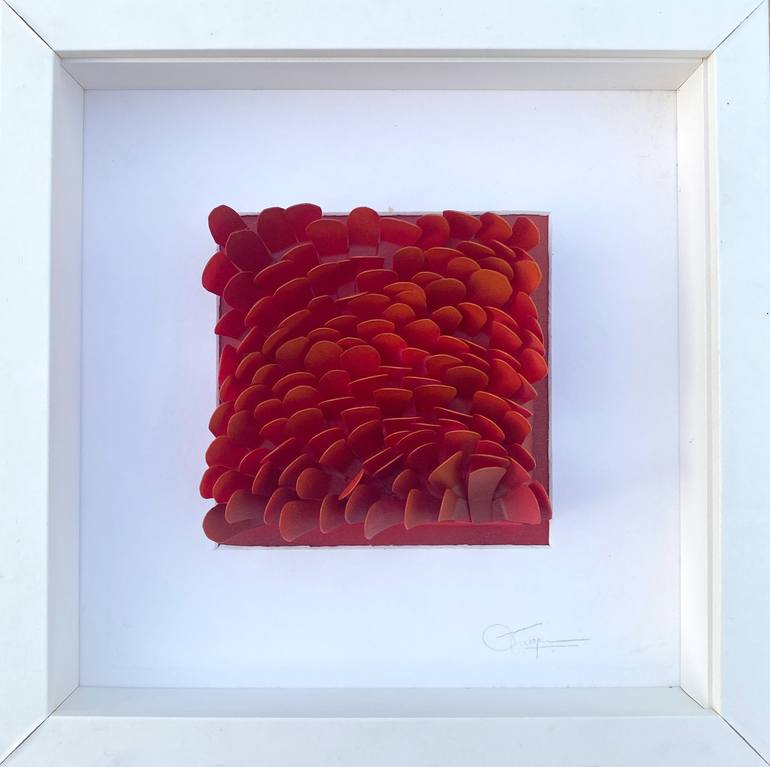 Original Abstract Sculpture by Swapna Namboodiri