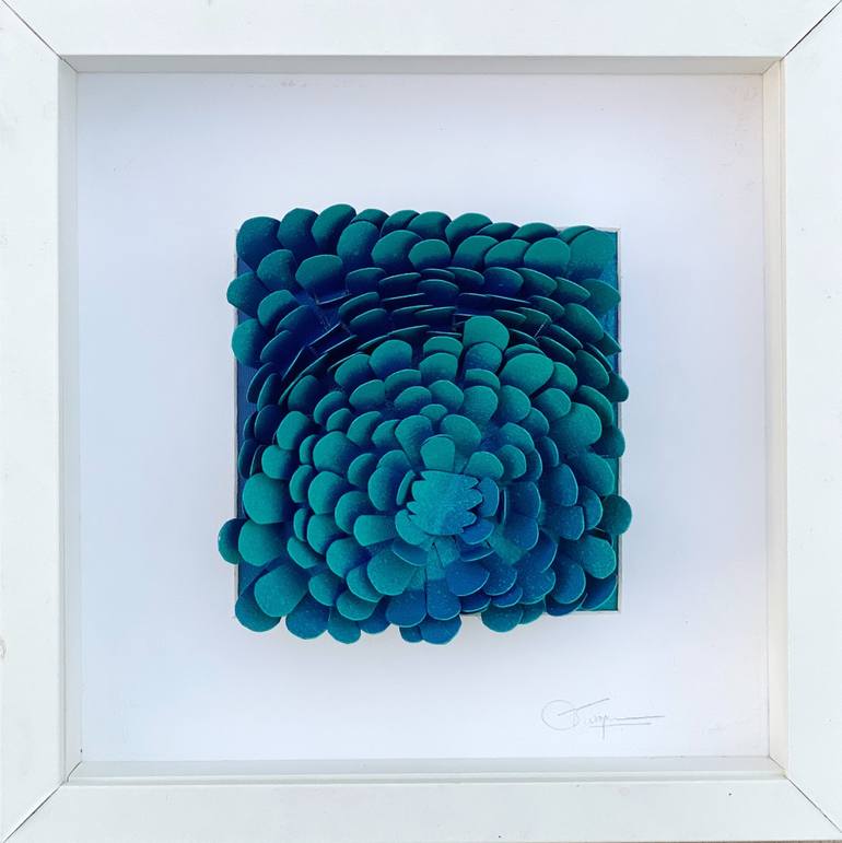 Original Abstract Sculpture by Swapna Namboodiri