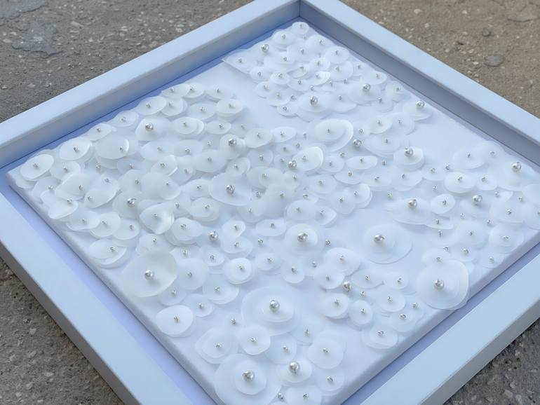 Original Art Deco Abstract Sculpture by Swapna Namboodiri