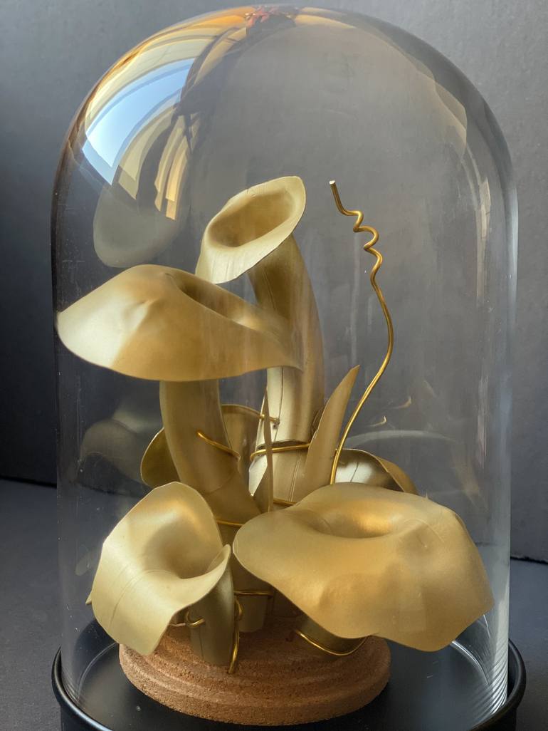 Original Botanic Sculpture by Swapna Namboodiri