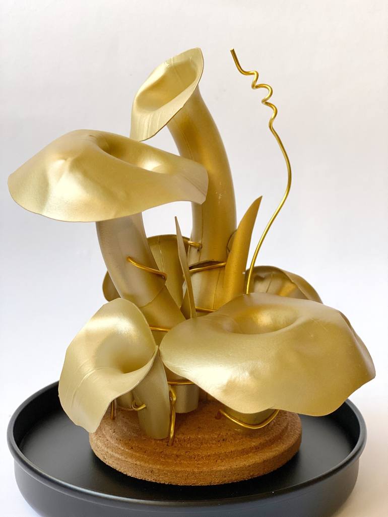 Original Botanic Sculpture by Swapna Namboodiri