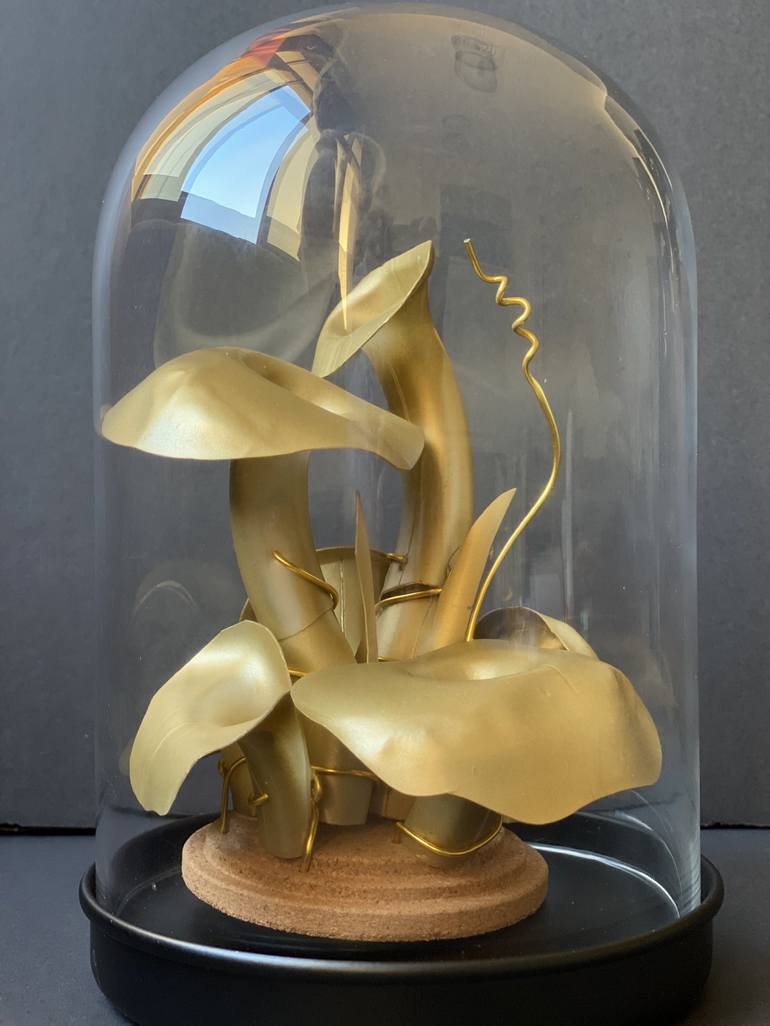 Original Botanic Sculpture by Swapna Namboodiri