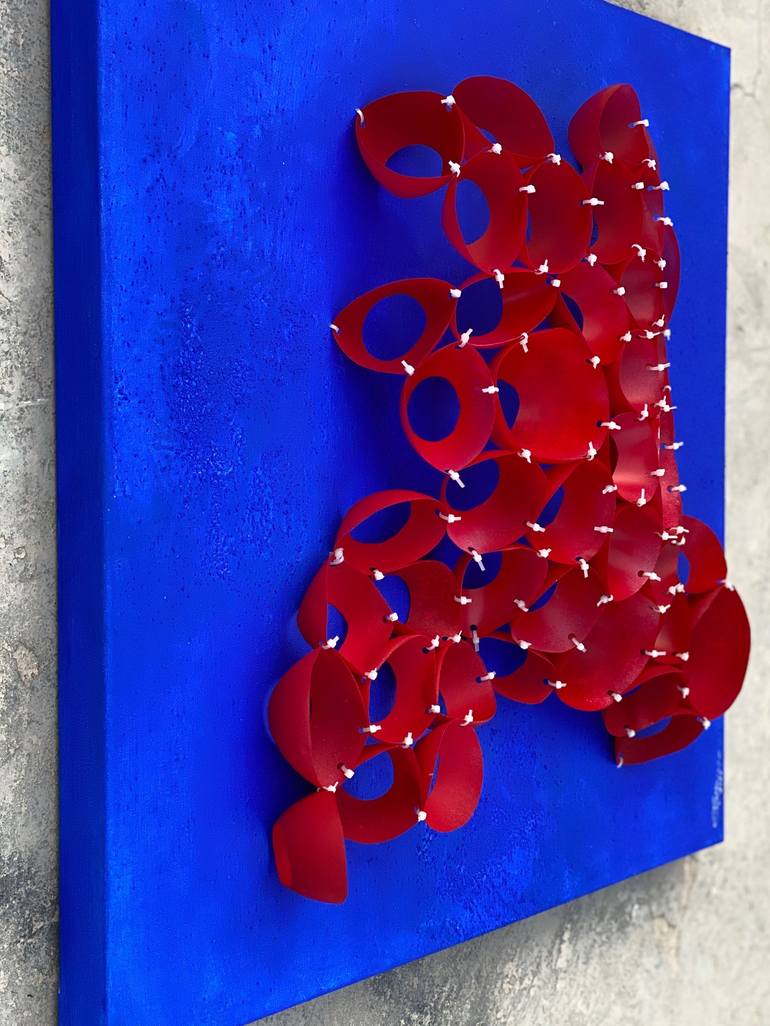 Original Abstract Sculpture by Swapna Namboodiri