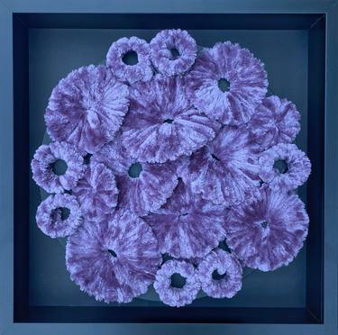 Original Abstract Botanic Sculpture by Swapna Namboodiri