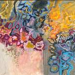 Wildflower garden unfolding by Swapna Namboodiri
