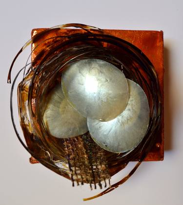 Original Abstract Sculpture by Swapna Namboodiri