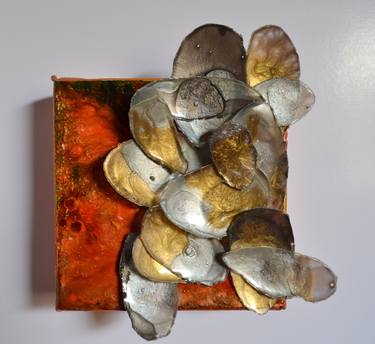 Original Abstract Sculpture by Swapna Namboodiri