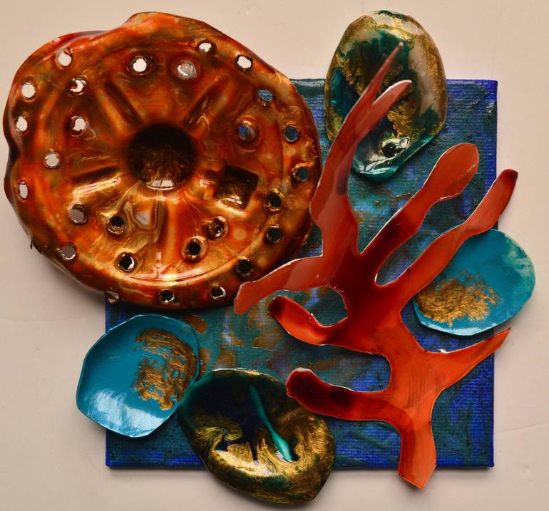 Original Wall Sculpture by Swapna Namboodiri