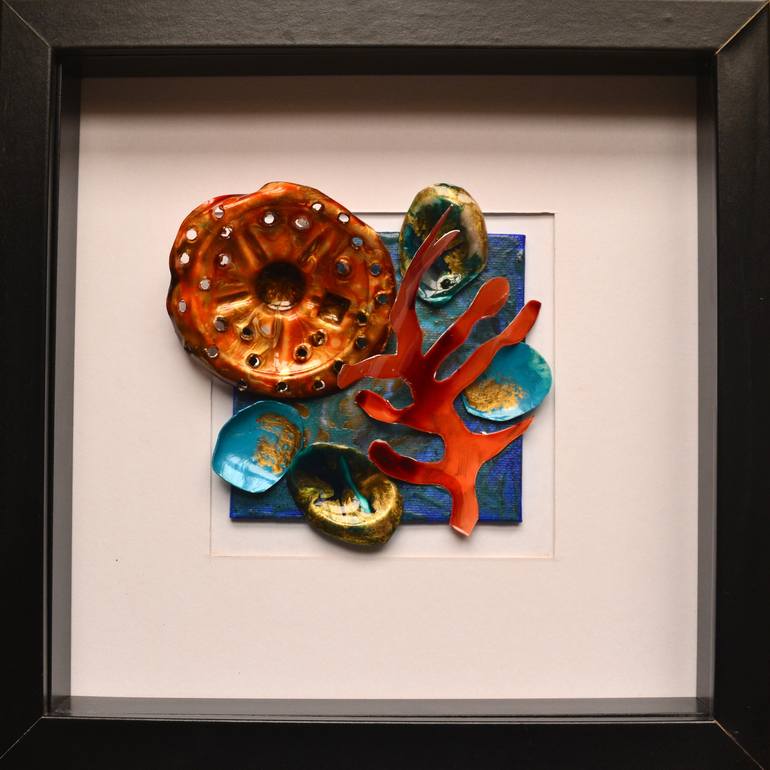 Original Wall Sculpture by Swapna Namboodiri