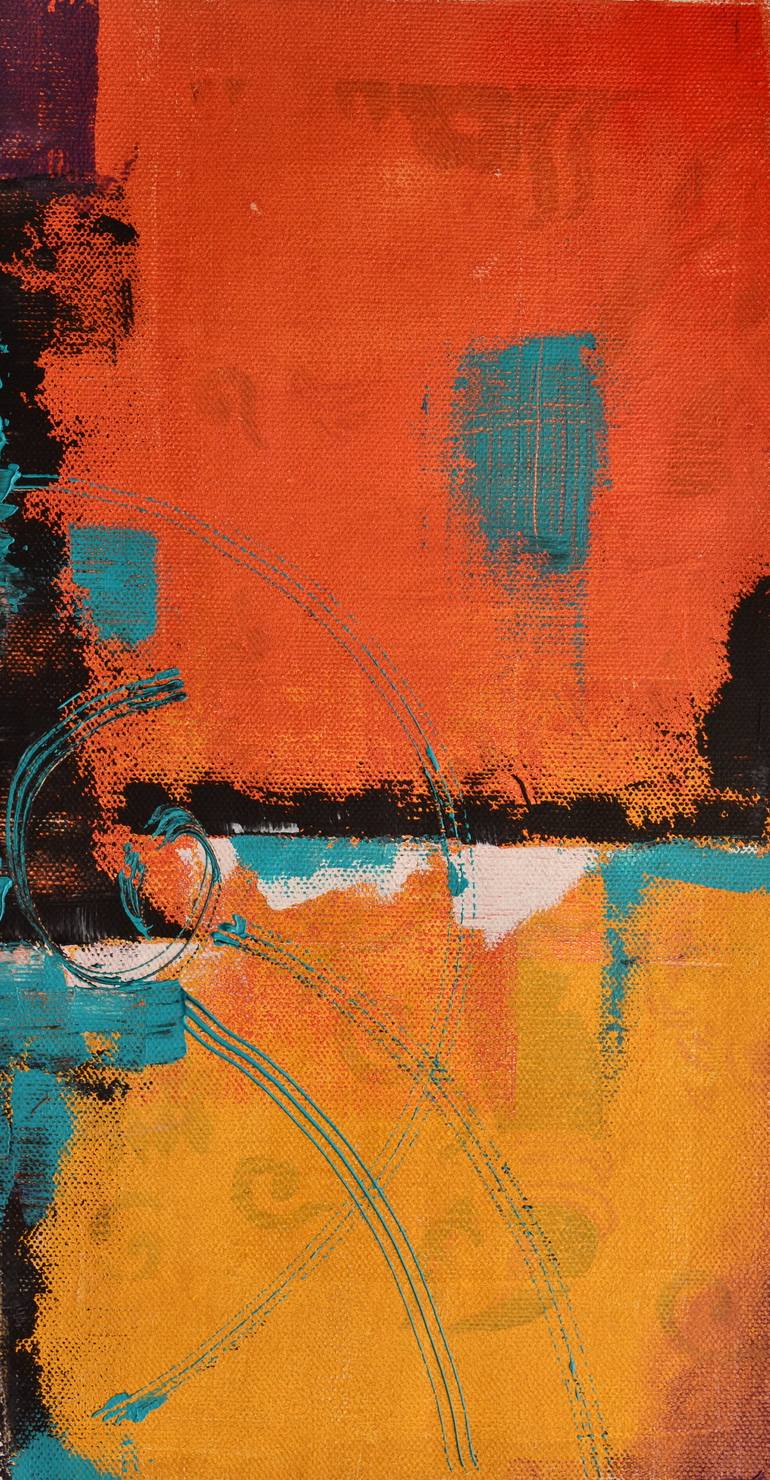 Original Abstract Painting by Swapna Namboodiri