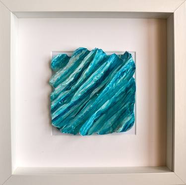 Original Abstract Expressionism Abstract Sculpture by Swapna Namboodiri