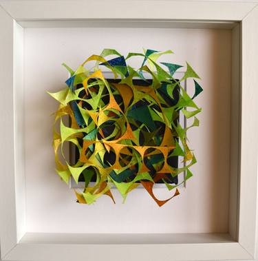 Original Abstract Sculpture by Swapna Namboodiri