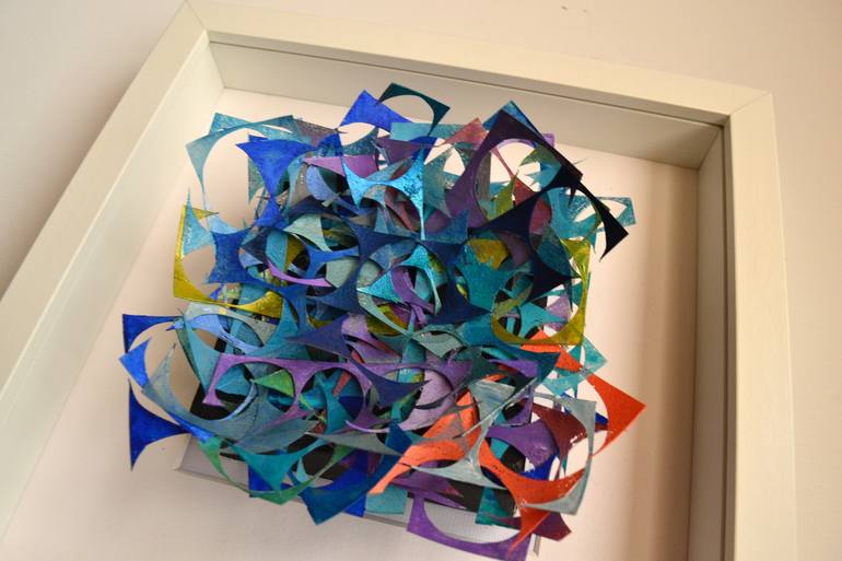 Original Abstract Sculpture by Swapna Namboodiri