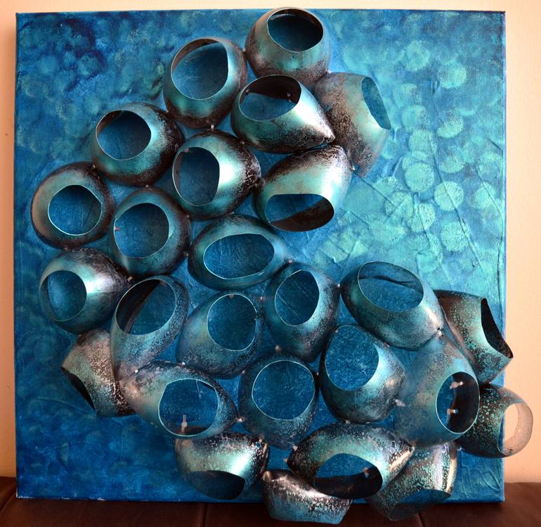 Original Abstract Sculpture by Swapna Namboodiri