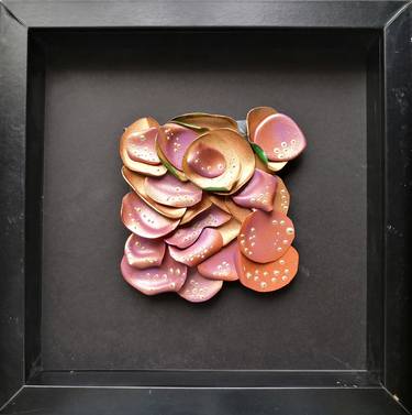 Original Art Deco Abstract Sculpture by Swapna Namboodiri