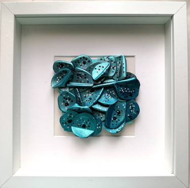 Original Abstract Sculpture by Swapna Namboodiri