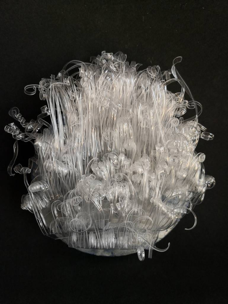 Original Abstract Sculpture by Swapna Namboodiri