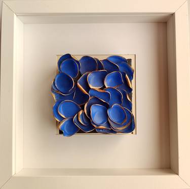 Original Art Deco Abstract Sculpture by Swapna Namboodiri