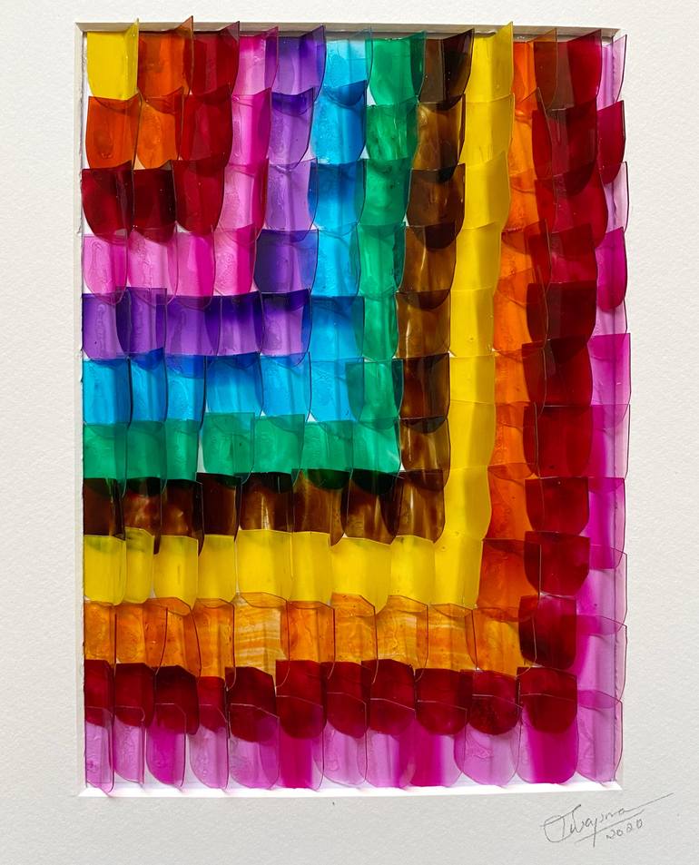 Rainbow Elements Sculpture by Swapna Namboodiri | Saatchi Art