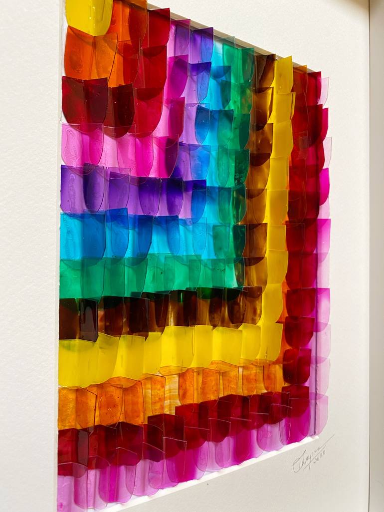 Rainbow Elements Sculpture by Swapna Namboodiri | Saatchi Art