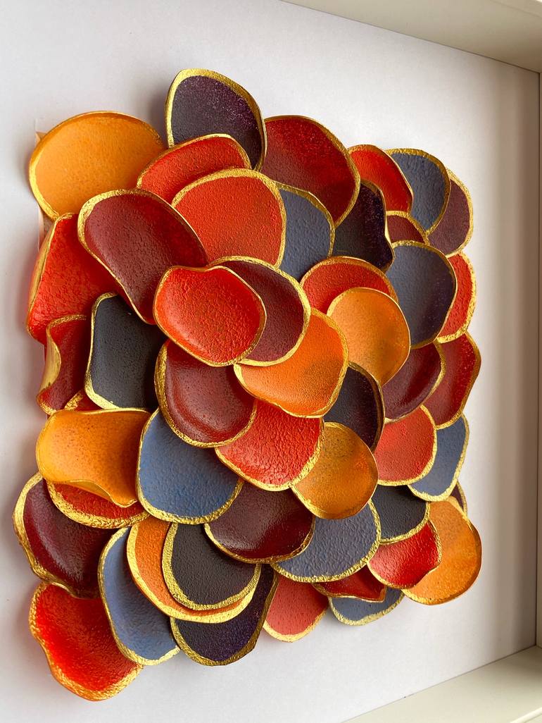 Original Abstract Sculpture by Swapna Namboodiri